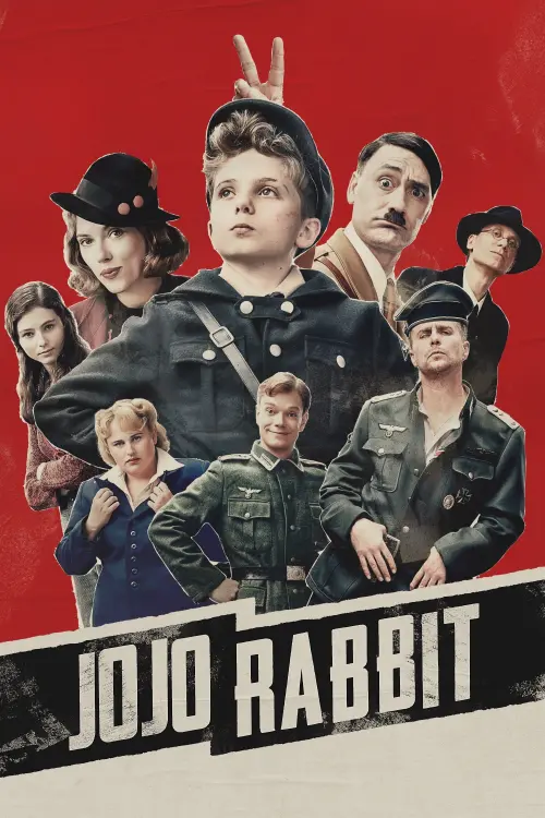 Movie poster "Jojo Rabbit"