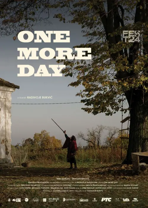 Movie poster "One more day"