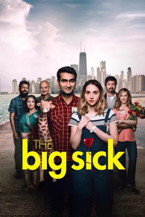 Movie poster "The Big Sick"