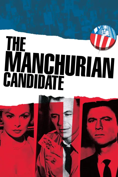 Movie poster "The Manchurian Candidate"