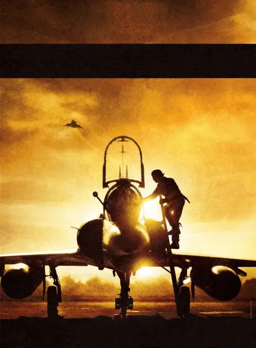 Movie poster "Sky Fighters"