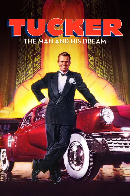 Movie poster "Tucker: The Man and His Dream"