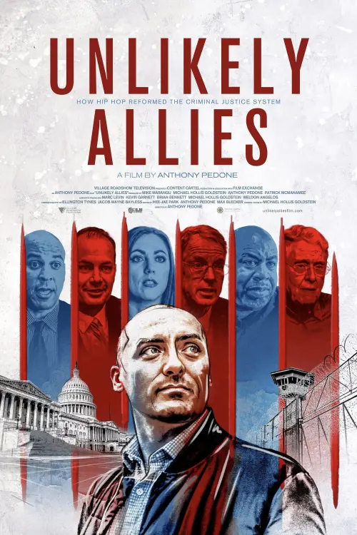 Movie poster "Unlikely Allies"