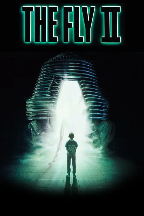 Movie poster "The Fly II"