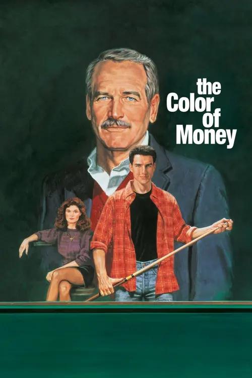 Movie poster "The Color of Money"