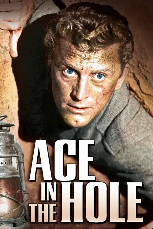 Movie poster "Ace in the Hole"