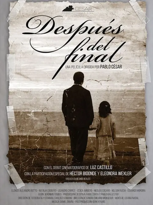 Movie poster "Después del final"