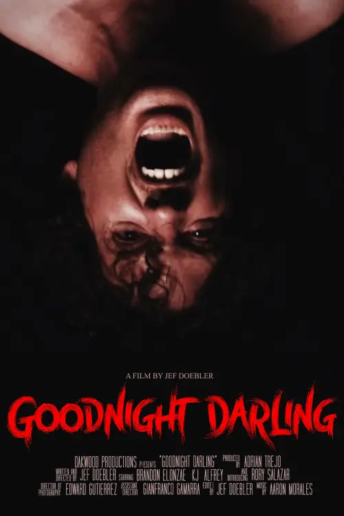 Movie poster "Goodnight Darling"