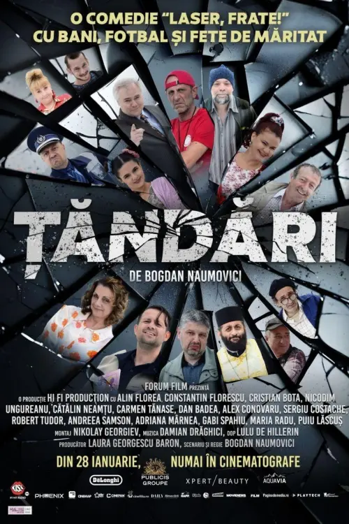 Movie poster "Tandari"