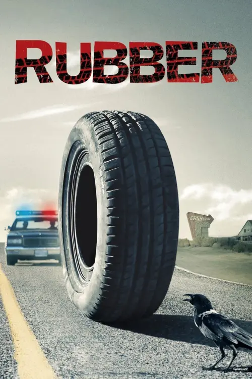 Movie poster "Rubber"