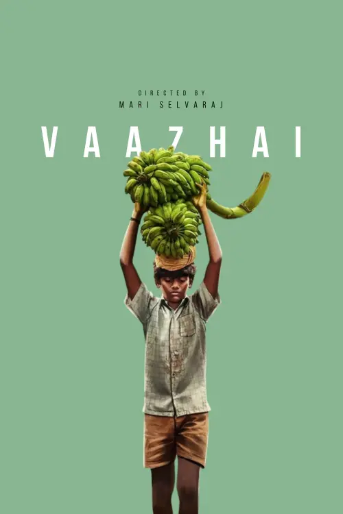 Movie poster "Vaazhai"