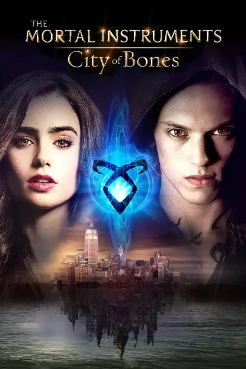 Movie poster "The Mortal Instruments: City of Bones"