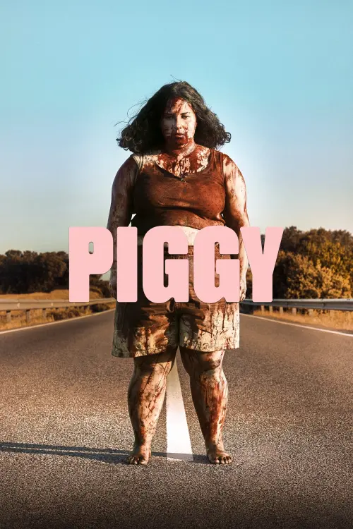 Movie poster "Piggy"