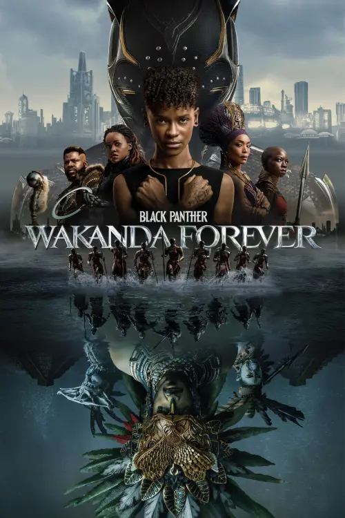 Movie poster "Black Panther: Wakanda Forever"