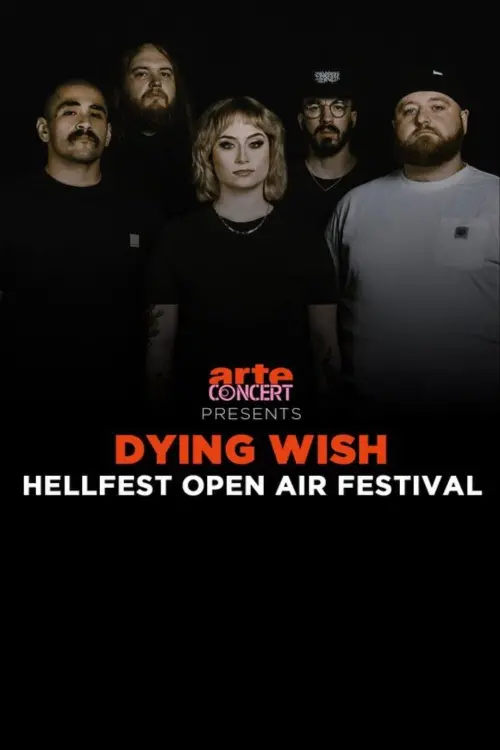 Movie poster "Dying Wish - Hellfest 2024"