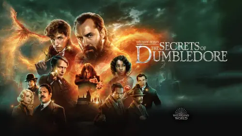 Watch film Fantastic Beasts: The Secrets of Dumbledore | Title Treatment