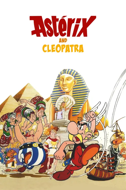 Movie poster "Asterix and Cleopatra"