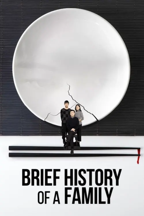 Movie poster "Brief History of a Family"