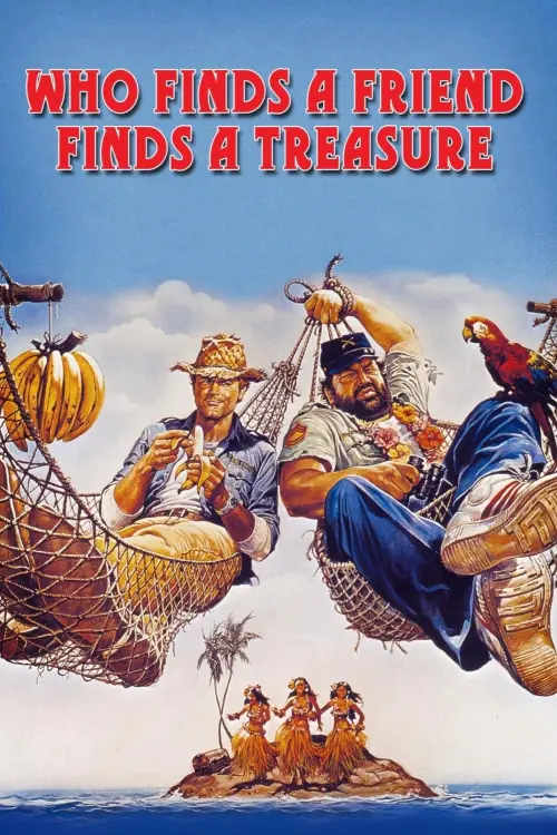 Movie poster "Who Finds a Friend Finds a Treasure"