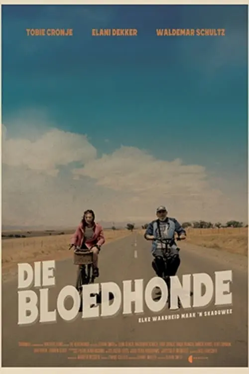 Movie poster "Die Bloedhonde"