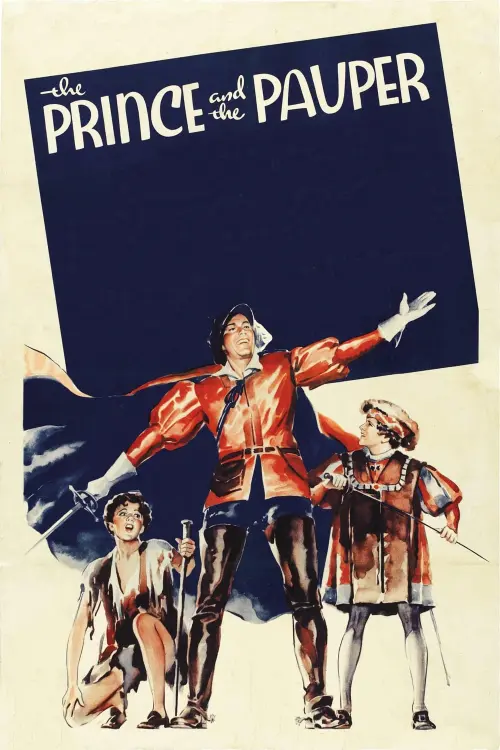 Movie poster "The Prince and the Pauper"