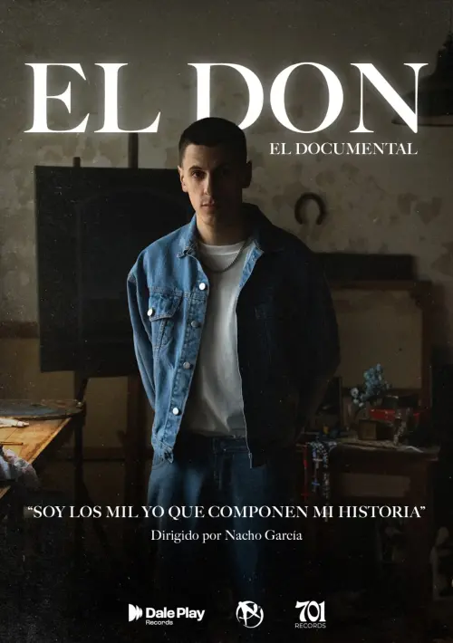 Movie poster "El Don"