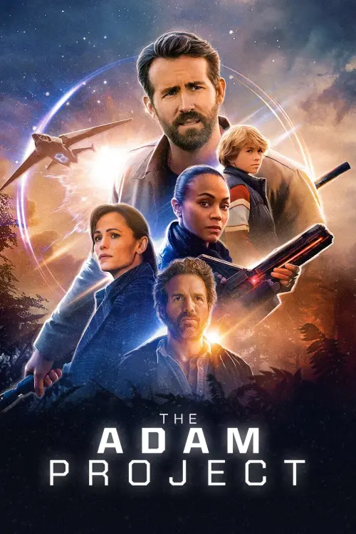 Movie poster "The Adam Project"