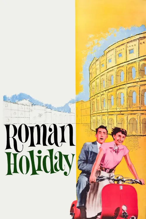 Movie poster "Roman Holiday"