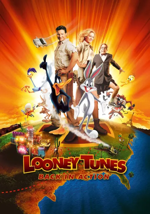 Movie poster "Looney Tunes: Back in Action"