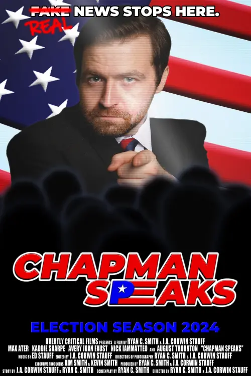 Movie poster "Chapman Speaks"