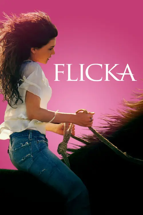 Movie poster "Flicka"