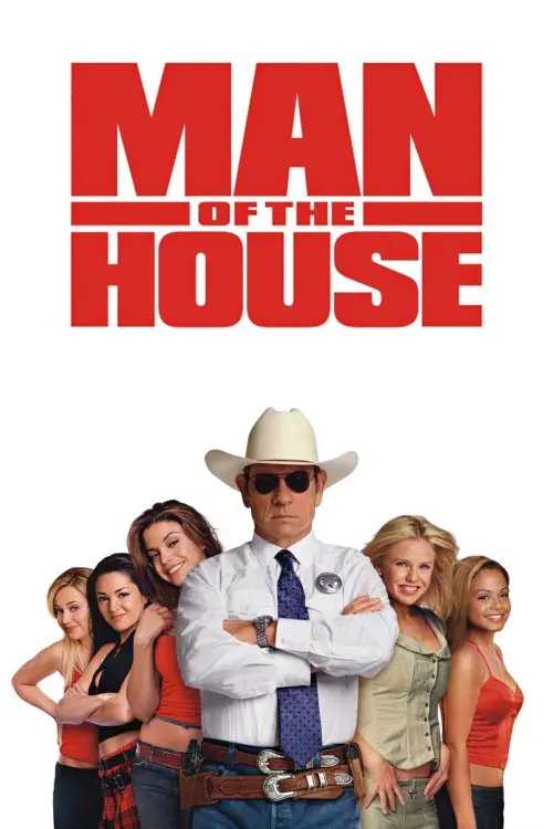 Movie poster "Man of the House"