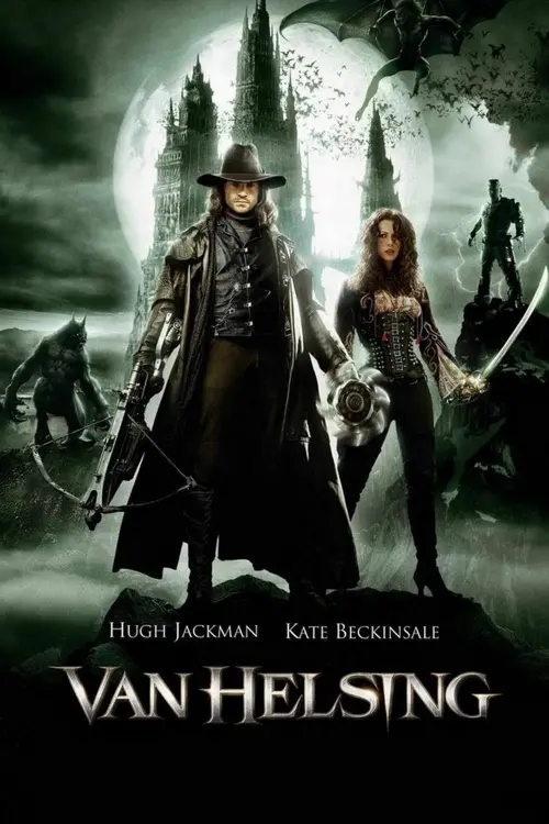 Movie poster "Van Helsing"