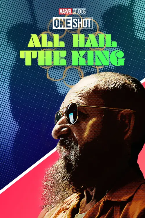 Movie poster "Marvel One-Shot: All Hail the King"