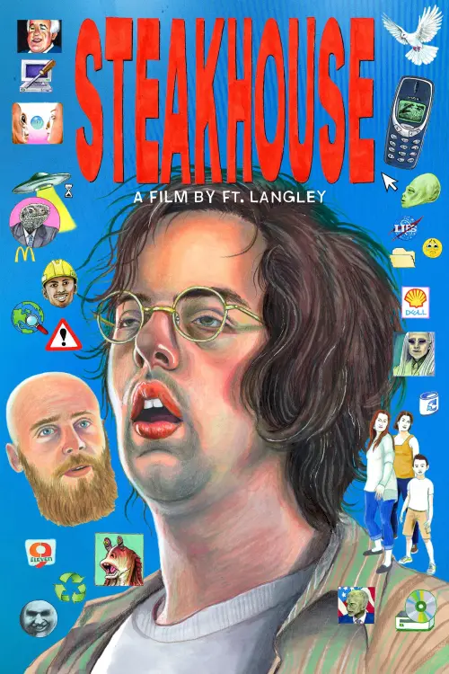 Movie poster "Steakhouse"