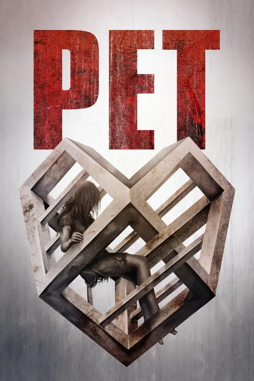 Movie poster "Pet"