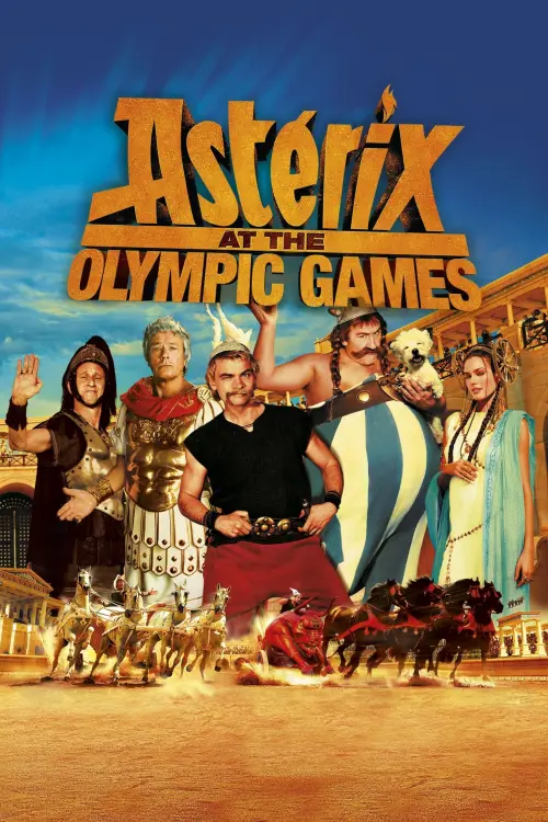 Movie poster "Astérix at the Olympic Games"