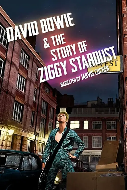 Movie poster "David Bowie & The Story of Ziggy Stardust"