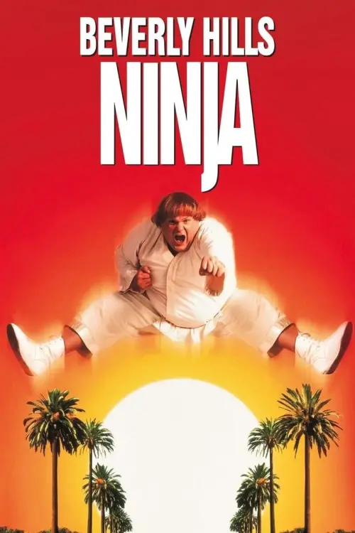 Movie poster "Beverly Hills Ninja"