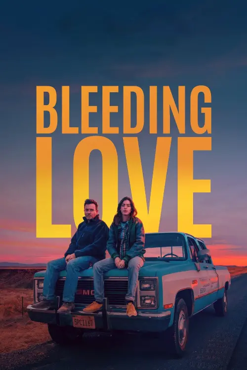 Movie poster "Bleeding Love"