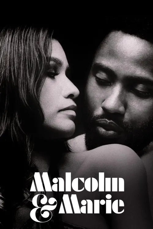 Movie poster "Malcolm & Marie"