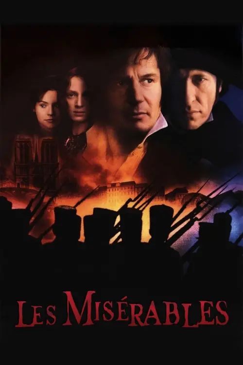 Movie poster "Les Misérables"