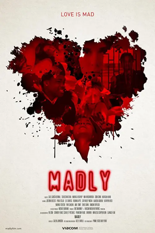 Movie poster "Madly"