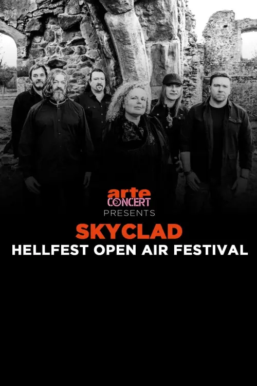 Movie poster "Skyclad - Hellfest 2024"