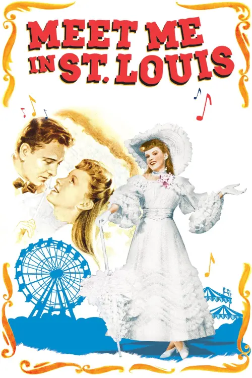 Movie poster "Meet Me in St. Louis"