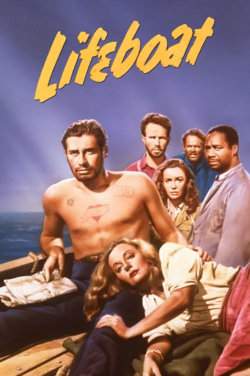 Movie poster "Lifeboat"