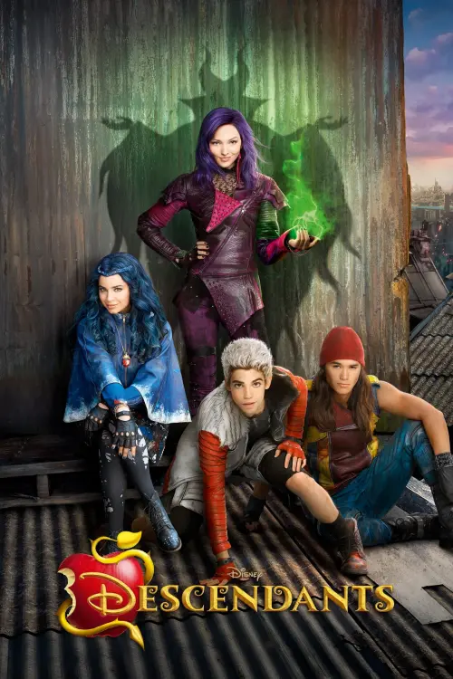 Movie poster "Descendants"