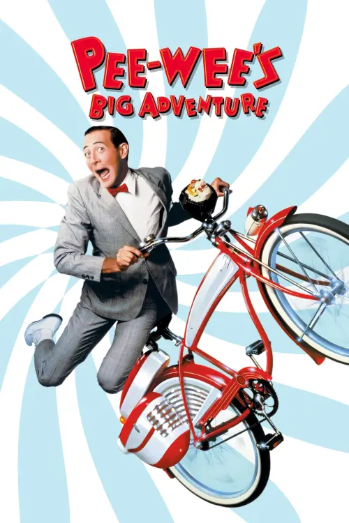 Movie poster "Pee-wee