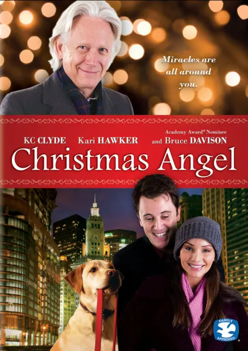 Movie poster "Christmas Angel"