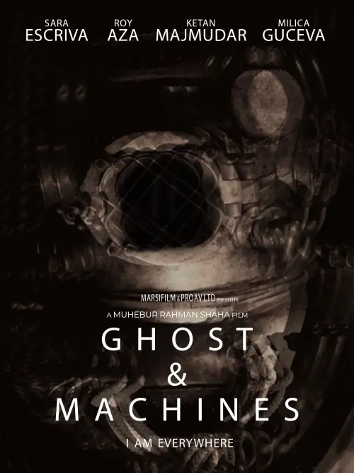 Movie poster "Ghost and Machines"